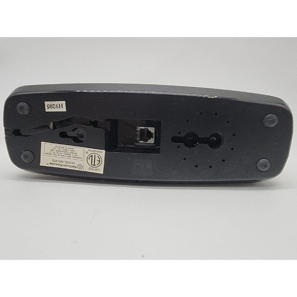 Vintage‎ Western Electric Bell Classic model 473 Beige Push Button Telephone - Picture 11 of 11